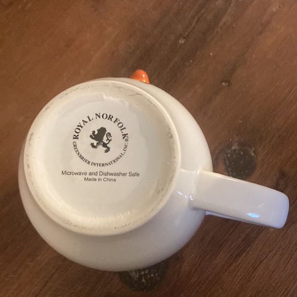 NWT Set of 2- Matching- Large 20oz Holiday Snowman ⛄️ Stoneware Mugs - Picture 10 of 16